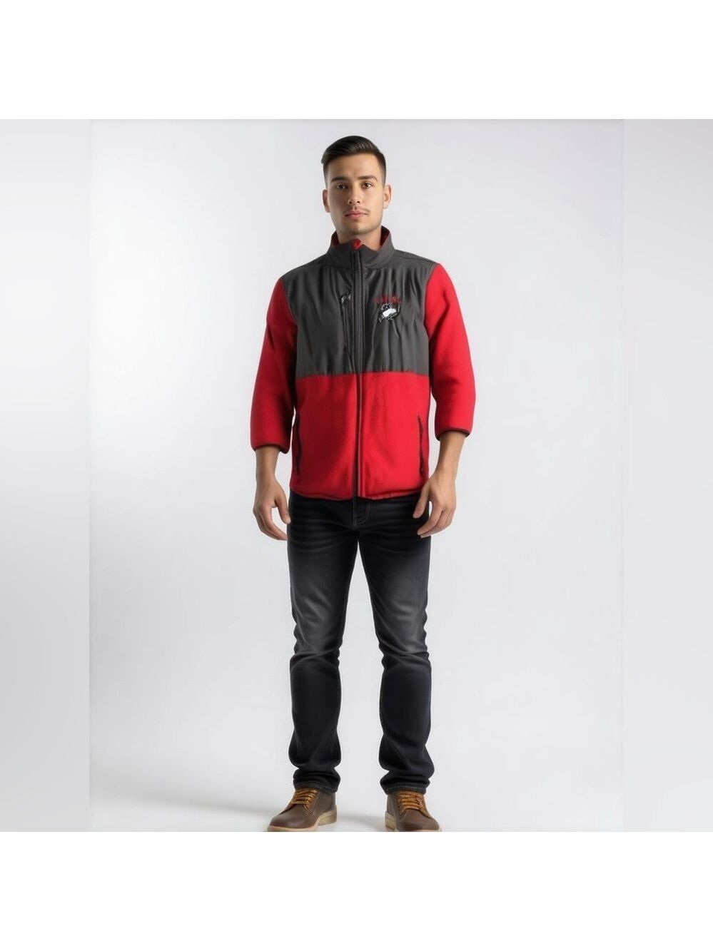 NIU fleece jacket size medium